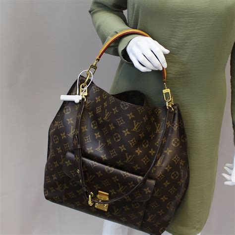 louis vuitton monogram pochette métis|Louis Vuitton metis hobo monogram.